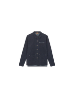 Lade das Bild in den Galerie-Viewer, Mos Mosh | Mapham Stripe Jeansjacke | 447 Dark Blue