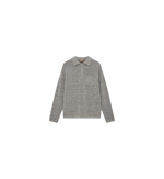 Lade das Bild in den Galerie-Viewer, Mos Mosh | Ryan Soft Zip Polo Pullover | 855 Grey