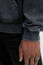 Lade das Bild in den Galerie-Viewer, Tommy Jeans | New York-Hoodie mit Logo und Tunnelzug | BDS black