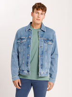 Lade das Bild in den Galerie-Viewer, Cross | Regular Jeans Jacket | 0 LIGHT BLUE
