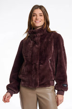 Lade das Bild in den Galerie-Viewer, Rino & Pelle | Ambra Jacket | Choco bean