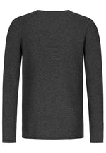 Lade das Bild in den Galerie-Viewer, Sublevel | Feinstrickpullover | 19-4205TCX Anthra