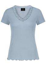 Lade das Bild in den Galerie-Viewer, Pad&Pen | PPKIM Tee | Slateblue