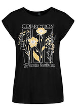 Lade das Bild in den Galerie-Viewer, Pad&Pen | PPJANA Tee | Black2