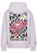 Lade das Bild in den Galerie-Viewer, Pad&Pen | Sweatshirt Hooded | Lavender