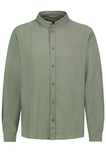 Lade das Bild in den Galerie-Viewer, Pad&Pen | Leinenhemd | Green