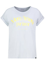 Lade das Bild in den Galerie-Viewer, Pad&Pen | Dominique Tee | Halogenblue