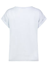 Lade das Bild in den Galerie-Viewer, Pad&Pen | Dominique Tee | Halogenblue