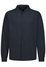 Lade das Bild in den Galerie-Viewer, Pad&Pen | Leinenhemd | Night navy