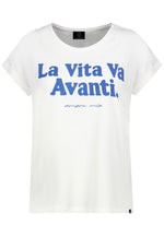 Lade das Bild in den Galerie-Viewer, Pad&Pen | Dominique Tee | OFFWHITE