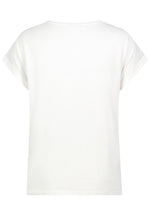 Lade das Bild in den Galerie-Viewer, Pad&Pen | Dominique Tee | OFFWHITE