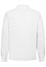 Lade das Bild in den Galerie-Viewer, Pad&Pen | Leinenhemd | White