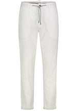Lade das Bild in den Galerie-Viewer, Pad&Pen | Liam Leinen Chino | White