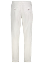 Lade das Bild in den Galerie-Viewer, Pad&Pen | Liam Leinen Chino | White