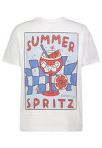 Lade das Bild in den Galerie-Viewer, Pad&Pen | Elvira Tee | White 1