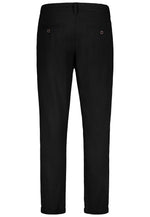 Lade das Bild in den Galerie-Viewer, Pad&Pen | Liam Leinen Chino | Black
