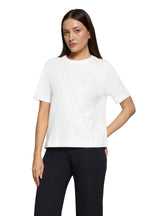 Lade das Bild in den Galerie-Viewer, Cartoon | Sweatshirt Rundhals | 1943 Patch Cream/Pink