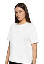 Lade das Bild in den Galerie-Viewer, Cartoon | Sweatshirt Rundhals | 1943 Patch Cream/Pink