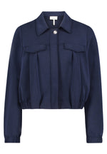 Lade das Bild in den Galerie-Viewer, Cartoon | Blazerjacke Kurz | 8557 Maritime Blue