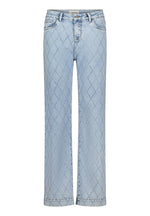 Load image into Gallery viewer, Cartoon | Hose Jeans 1/1 | 8618 Light Blue Denim