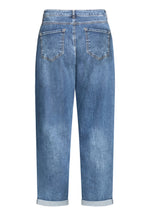 Lade das Bild in den Galerie-Viewer, Cartoon | Jeans mit weitem Bein | 8620 Dark Blue Denim