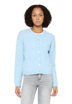 Lade das Bild in den Galerie-Viewer, Cartoon | Strickjacke | 8713 Light Blue Melange