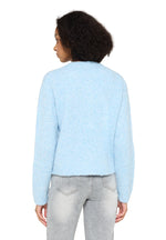Lade das Bild in den Galerie-Viewer, Cartoon | Strickjacke | 8713 Light Blue Melange