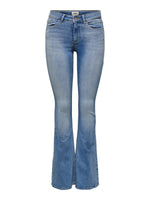 Load image into Gallery viewer, Only | BLUSH Mid-Waist Flared Jeans | 902 hellused