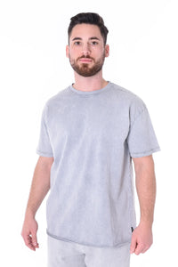 Kleinigkeit | T-Shirt "Leonardo di Kaputtio" | 607 soft grey
