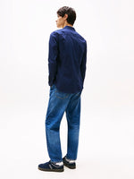 Lade das Bild in den Galerie-Viewer, Tommy Jeans | Slim Fit Hemd mit Stretch | blau