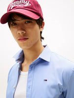 Lade das Bild in den Galerie-Viewer, Tommy Jeans | Slim Fit Hemd mit Stretch | 556 hellblau