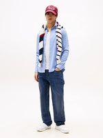 Lade das Bild in den Galerie-Viewer, Tommy Jeans | Slim Fit Hemd mit Stretch | 556 hellblau