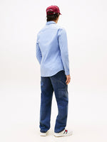 Lade das Bild in den Galerie-Viewer, Tommy Jeans | Slim Fit Hemd mit Stretch | 556 hellblau