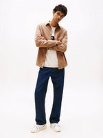 Lade das Bild in den Galerie-Viewer, Tommy Jeans | Regular Fit Flanellhemd | GVP Pecan Nut