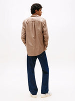 Lade das Bild in den Galerie-Viewer, Tommy Jeans | Regular Fit Flanellhemd | GVP Pecan Nut