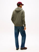 Lade das Bild in den Galerie-Viewer, Tommy Jeans | Terry-Hoodie mit Logo und Tunnelzug | MRH Green