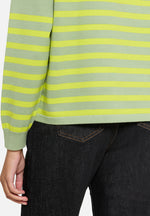 Lade das Bild in den Galerie-Viewer, Cartoon | Strickpullover Kurz | 5820 Green/Yellow