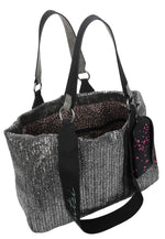 Lade das Bild in den Galerie-Viewer, Fritzi aus Preußen | Izzy Medium Limited Painted Straw | Silver Black