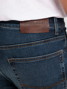 Cross | COLIN Bootcut Jeans | 006 DARK BLUE