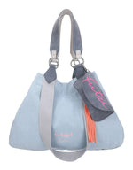 Lade das Bild in den Galerie-Viewer, Fritzi aus Preußen | IZZY-LIMITED Shopper | Washed Denim