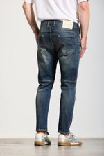 Lade das Bild in den Galerie-Viewer, Goldgarn | Q7 Cool - Tapered Fit | 1030 Darkblue