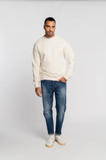 Lade das Bild in den Galerie-Viewer, Goldgarn | RHEINAU RELAXED CROPPED | 1090 Midblue