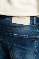 Lade das Bild in den Galerie-Viewer, Goldgarn | RHEINAU RELAXED CROPPED | 1090 Midblue