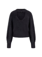 Lade das Bild in den Galerie-Viewer, Guess | Flauschiger Pullover | JBLK Jet Black
