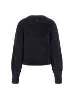 Lade das Bild in den Galerie-Viewer, Guess | Flauschiger Pullover | JBLK Jet Black