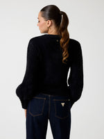 Lade das Bild in den Galerie-Viewer, Guess | Flauschiger Pullover | JBLK Jet Black
