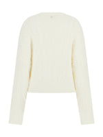 Lade das Bild in den Galerie-Viewer, Guess | Flauschiger Gardigan | G1O6 DOVE WHT