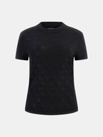 Lade das Bild in den Galerie-Viewer, Guess | T-Shirt Strass | JBLK JetBlack