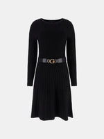 Lade das Bild in den Galerie-Viewer, Guess | Strickkleid | JBLK Jet Black