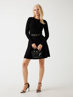 Lade das Bild in den Galerie-Viewer, Guess | Strickkleid | JBLK Jet Black